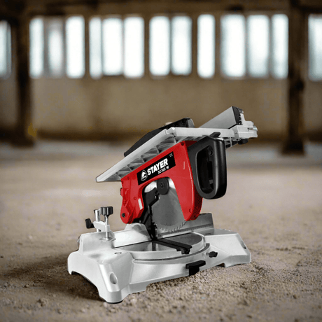 Stayer Bench & Stationary Tool Stayer 1800W Combined Mitre Saw 305mm - SC305CW