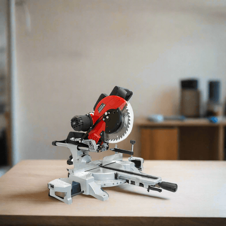 Stayer Bench & Stationary Tool Stayer 1800W Telescopic Mitre Saw 255mm - SCR255CW