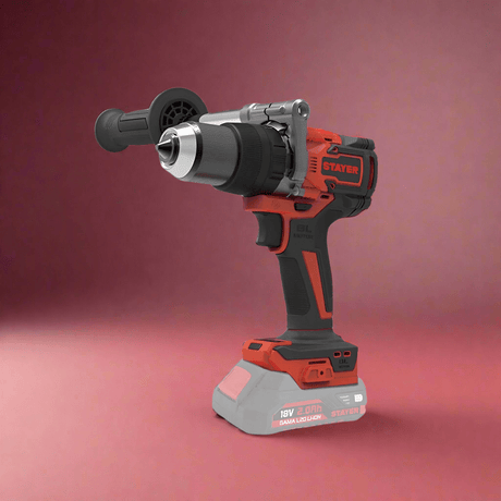 Stayer Drill Stayer Lithium-Ion Impact Cordless Drill 150Nm With 2.0Ah 18V Battery - PBL150L2022