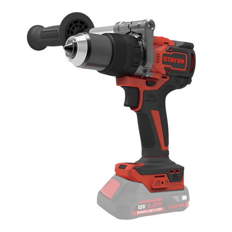 Stayer Drill Stayer Lithium-Ion Impact Cordless Drill 150Nm With 2.0Ah 18V Battery - PBL150L2022