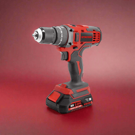 Stayer Drill Stayer Lithium-Ion Impact Cordless Drill 30Nm With 2.0Ah 18V Battery - PB18L2022