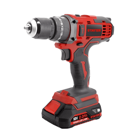 Stayer Drill Stayer Lithium-Ion Impact Cordless Drill 30Nm With 2.0Ah 18V Battery - PB18L2022