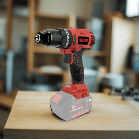 Stayer Drill Stayer Lithium-Ion Impact Cordless Drill 50Nm With 2.0Ah 18V Battery - PBL50L2022PK