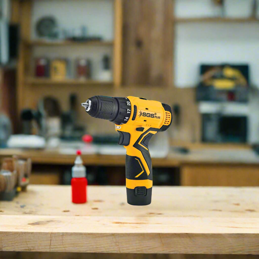 SGS Battery Screwing 12V 1.5Ah Cordless Drill - SGS5131