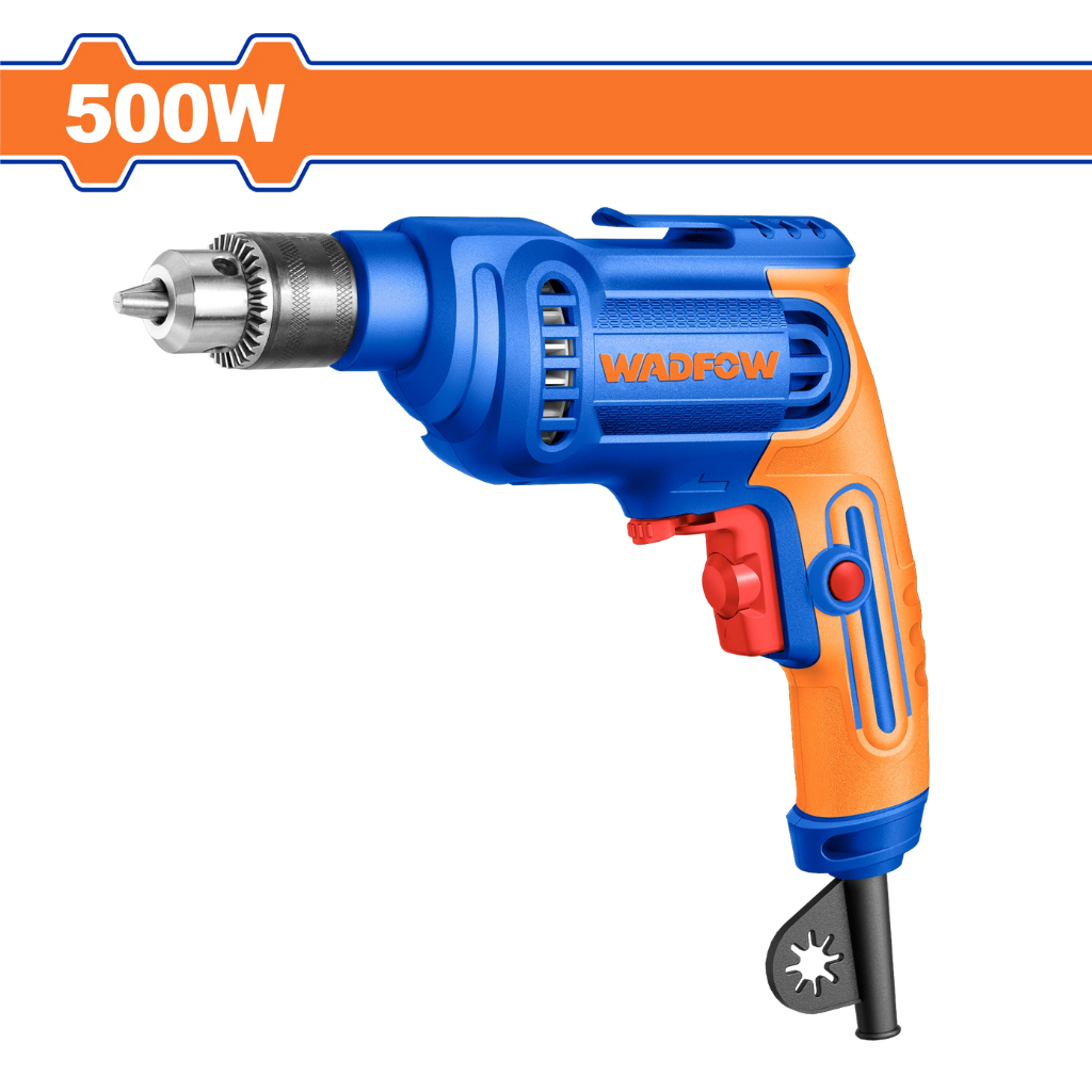Wadfow Electric Drill  500W  -  WED15501