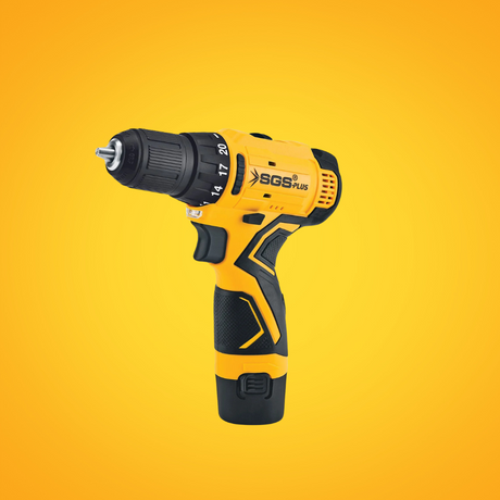 SGS Battery Screwing 12V 1.5Ah Cordless Drill - SGS5131