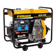 Sumec Firman Welding, Generator & Construction Equipment Firman 3KW-180A  Diesel Welding Generator - SDW180E