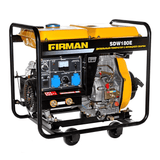 Sumec Firman Welding, Generator & Construction Equipment Firman 3KW-180A  Diesel Welding Generator - SDW180E