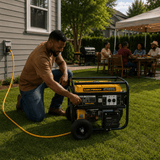 Sumec Firman Generator Firman 5.5KW Single Phase Gasoline Generator with Electric Start – SPG8000E2