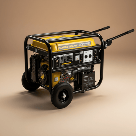 Sumec Firman Generator Firman 5.5KW Single Phase Gasoline Generator with Electric Start – SPG8000E2