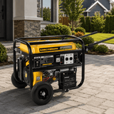 Sumec Firman Generator Firman 5.5KW Single Phase Gasoline Generator with Electric Start – SPG8000E2