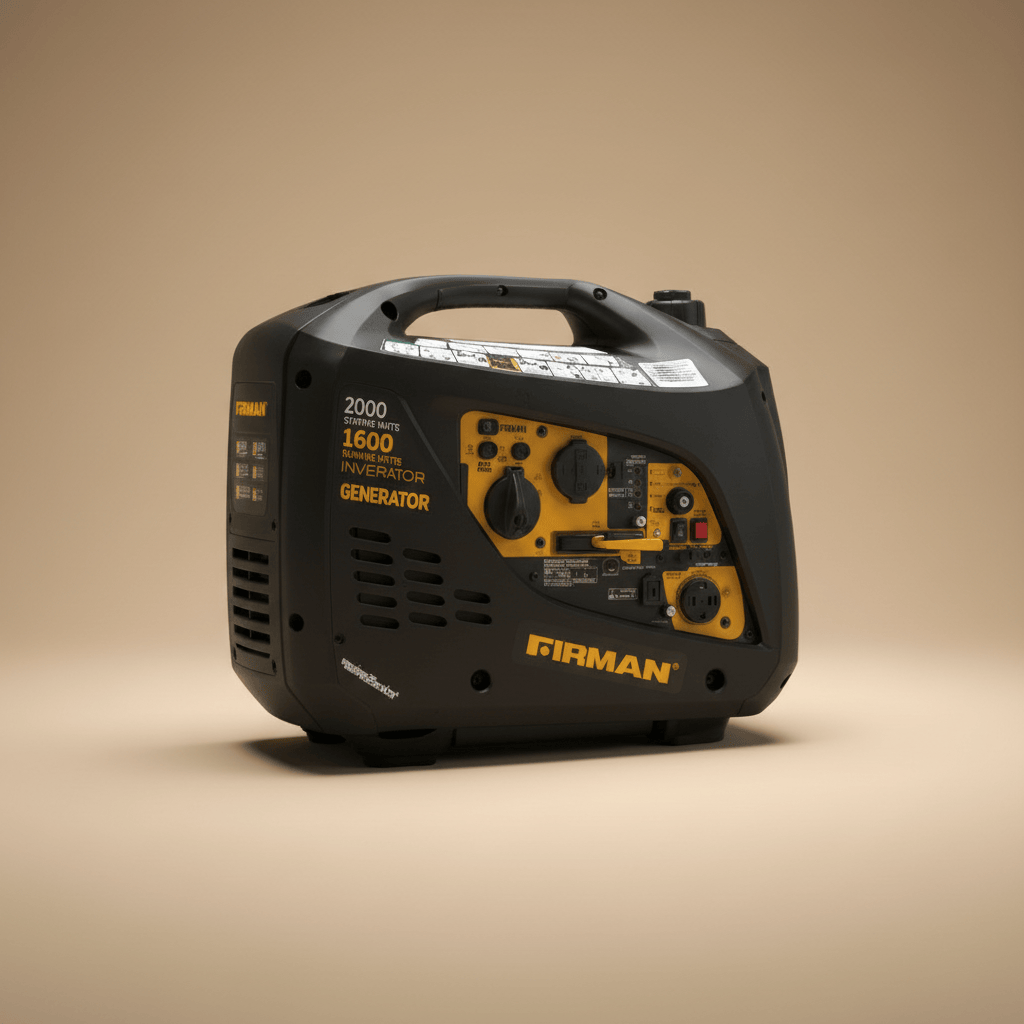 Sumec Firman Generator Sumec Firman 2.0KW Inverter Gasoline Generator – SPS2000I