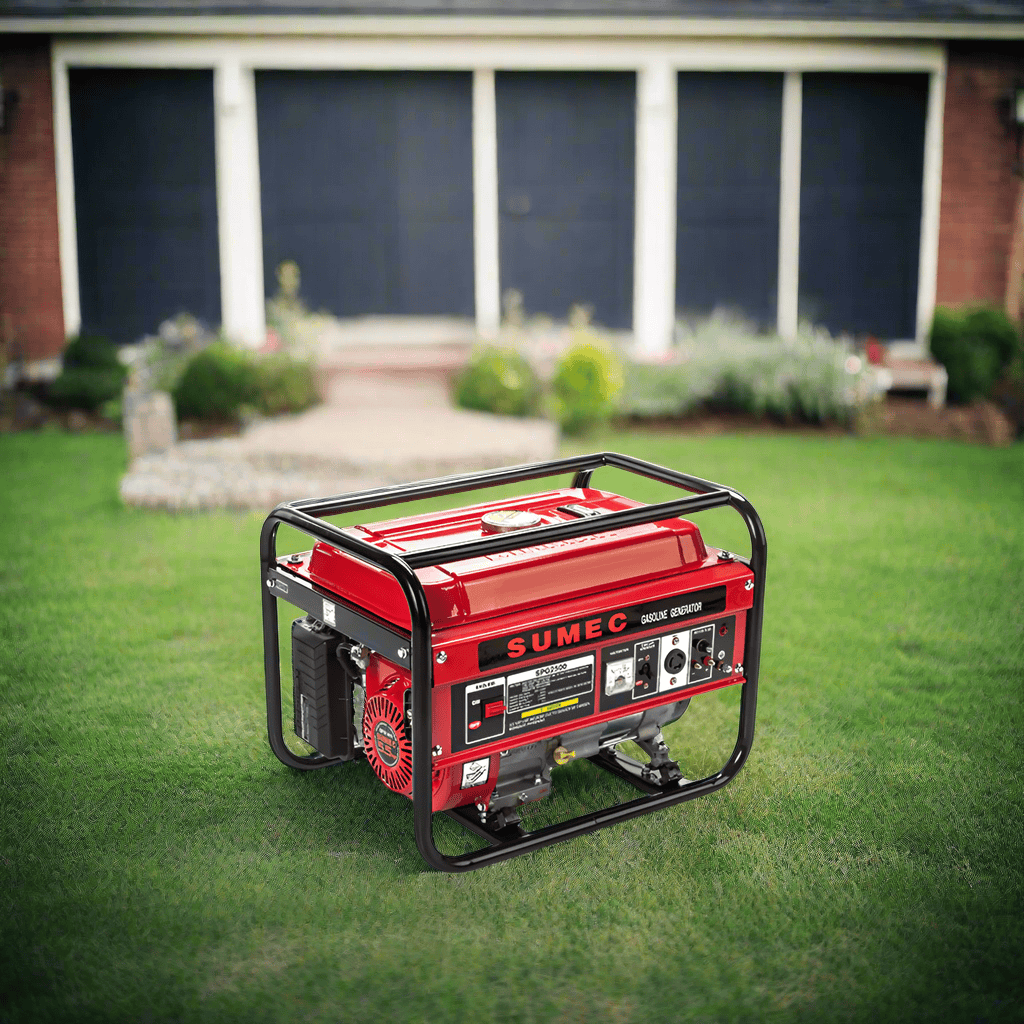 Sumec Firman Generator Sumec Firman 2.2 KVA Manual Gasoline Generator - SPG2500