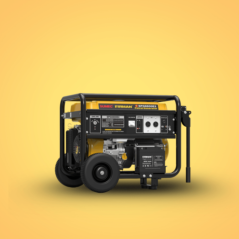 Sumec Firman Generator Sumec Firman 25L Gasoline Generator - SPG8800E2