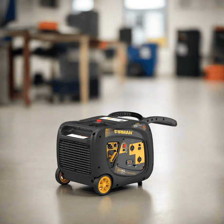 Sumec Firman Generator Sumec Firman 3.0kW Inverter Gasoline Generator - SPS3000IE