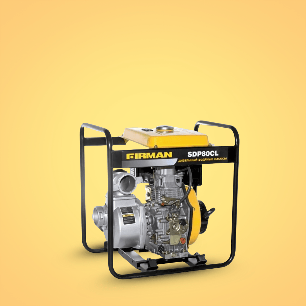 Sumec Firman Gasoline Water Pump Sumec Firman 3" Diesel Water Pump - SDP80CL