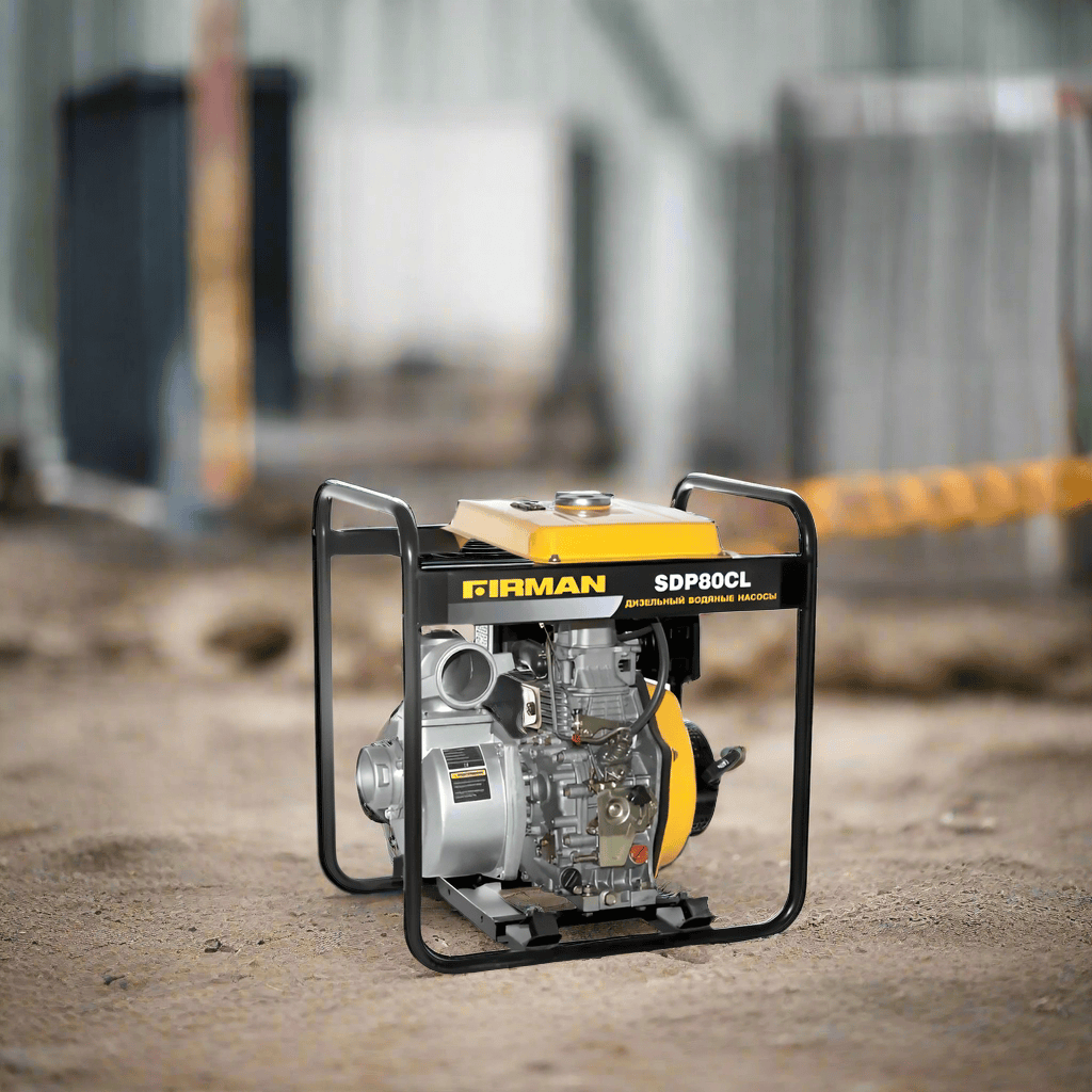 Sumec Firman Gasoline Water Pump Sumec Firman 3" Diesel Water Pump - SDP80CL