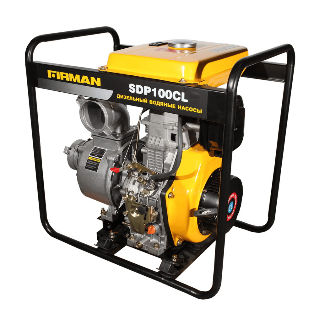 Sumec Firman Gasoline Water Pump Sumec Firman 4" Diesel Water Pump - SDP100CL