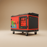 Sumec Firman Generator Sumec Firman 6.0KW Silent Gasoline Generator – SPS12000SE