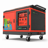 Sumec Firman Generator Sumec Firman 6.0KW Silent Gasoline Generator – SPS12000SE