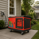 Sumec Firman Generator Sumec Firman 6.0KW Silent Gasoline Generator – SPS12000SE