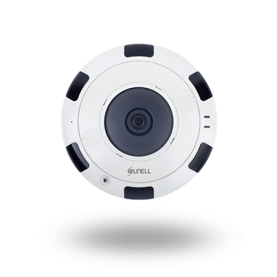 Sunell Security & Surveillance Systems Sunell 12MP Fisheye Network Camera - SN-IPV57/80HDR/B