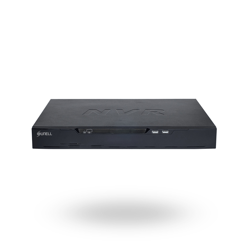 Sunell Security & Surveillance Systems Sunell 16CH 1U 2HDD 16CH PoE NVR - SN-NVR3516E2-P16