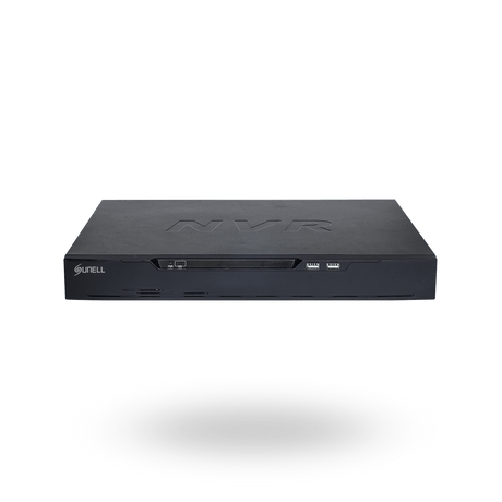 Sunell Security & Surveillance Systems Sunell 16CH 1U 2HDD 16CH PoE NVR - SN-NVR3516E2-P16