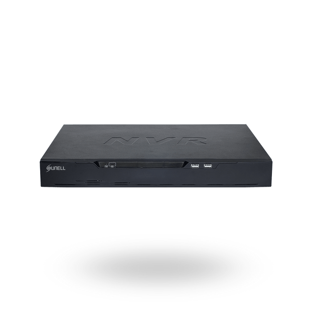 Sunell Security & Surveillance Systems Sunell 16CH 1U 2HDD 16CH PoE NVR - SN-NVR3516E2-P16