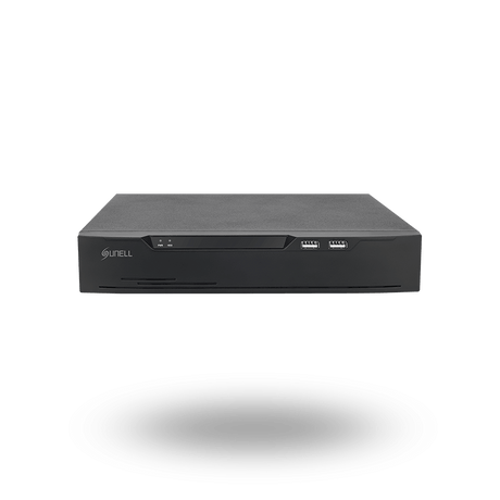 Sunell Security & Surveillance Systems Sunell 4CH 1U 1HDD 4CH PoE NVR - SN-NVR3504E1-P4