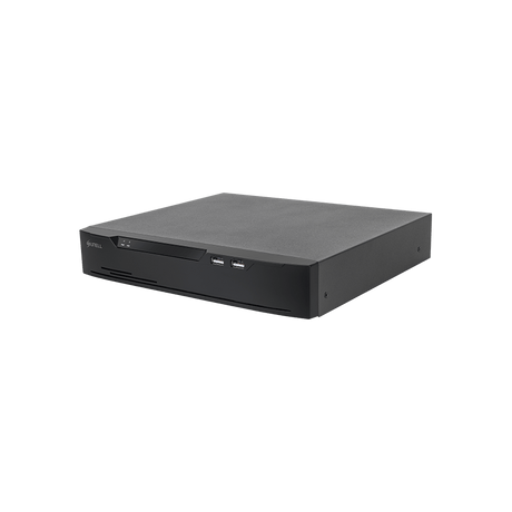 Sunell Security & Surveillance Systems Sunell 4CH 1U 1HDD 4CH PoE NVR - SN-NVR3504E1-P4