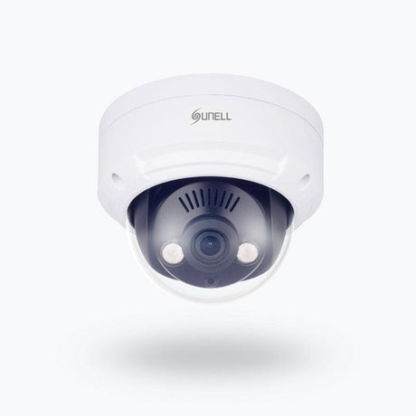 Sunell Security & Surveillance Systems Sunell 4MP IP Dome Camera With 2.8mm Fix Lens - SN-IPV57/04EFDR/B