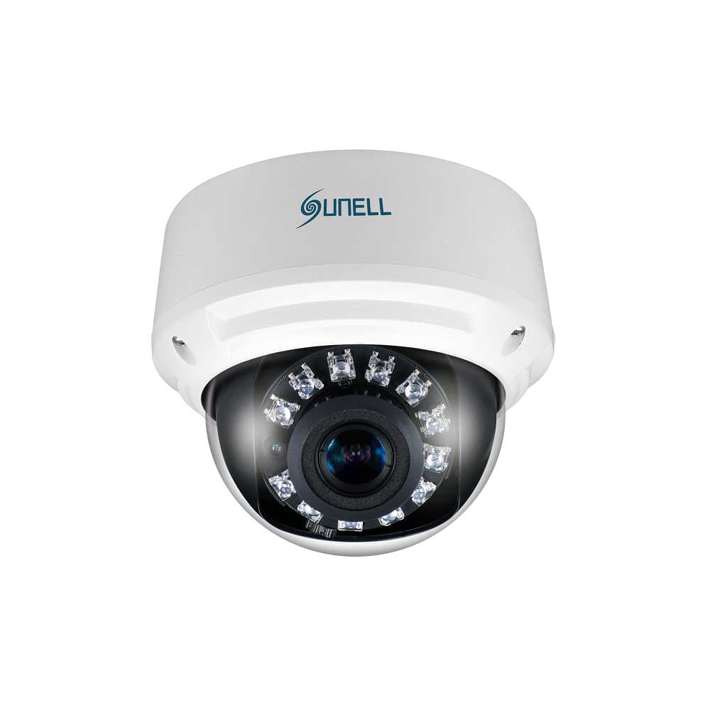 Sunell Security & Surveillance Systems Sunell 4MP IP Dome Camera With Motorized 2.7-13.5mm - SN-IPV57/04EEDR/Z