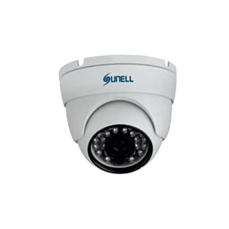 Sunell Security & Surveillance Systems Sunell 4MP IR Eyeball Network Camera - SN-IPR5142FVD-B