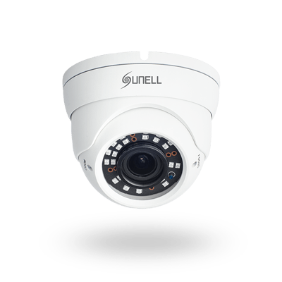 Sunell Security & Surveillance Systems Sunell 4MP IR Turret Network Camera - SN-IPR5142BH-M