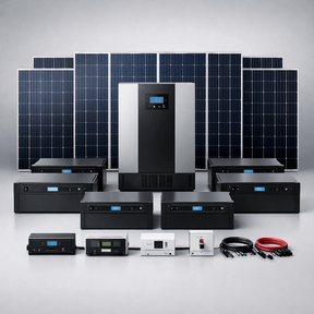 Supply Master Solar Power Systems 10kVA System Solar Power Package