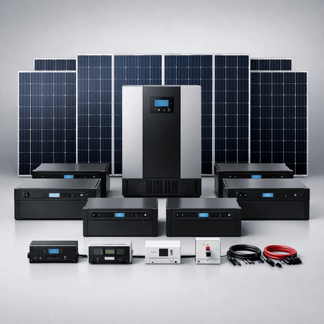 Supply Master Solar Power Systems 10kVA System Solar Power Package