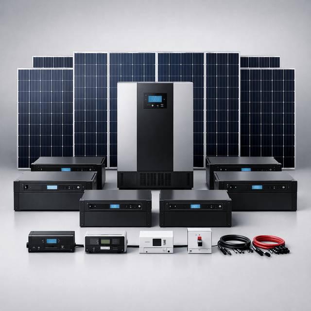 Supply Master Solar Power Systems 10kVA System Solar Power Package