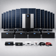 Supply Master Solar Power Systems 15kVA System Solar Power Package