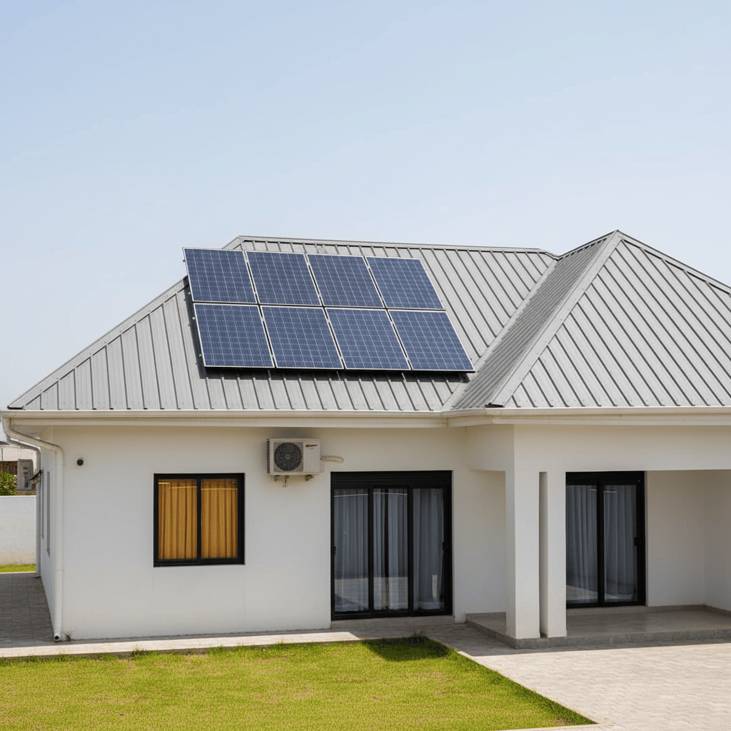 Supply Master Solar Power Systems 1600VA System Solar Power Package