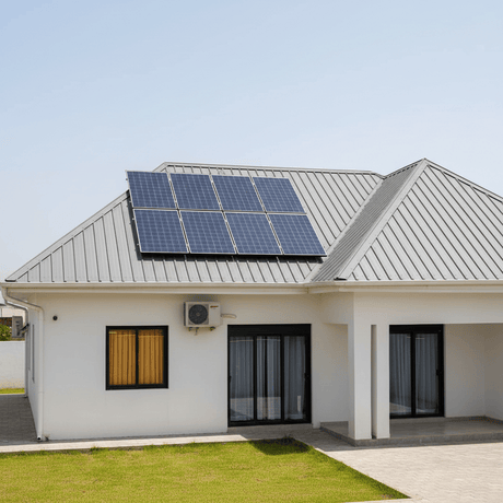 Supply Master Solar Power Systems 1600VA System Solar Power Package