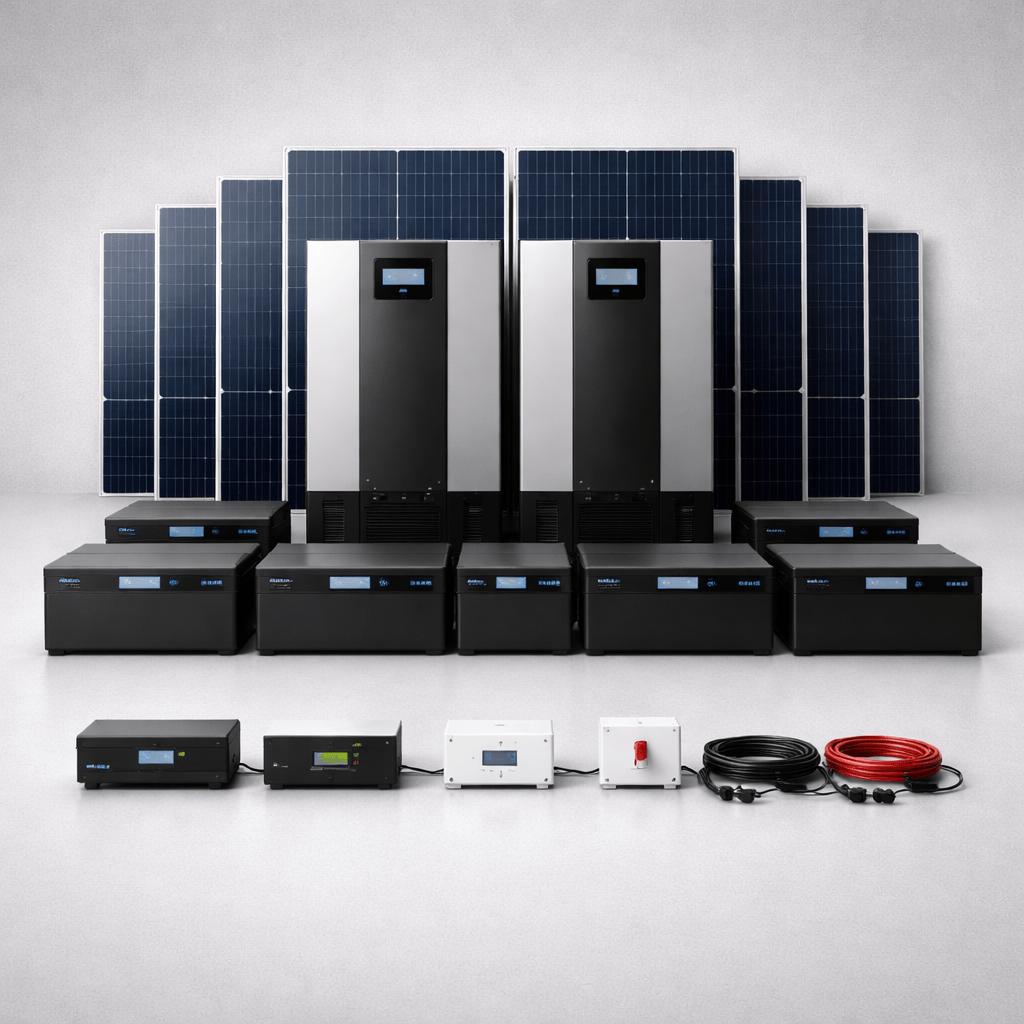 Supply Master Solar Power Systems 20kVA System Solar Power Package