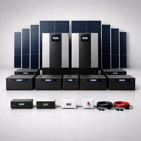 Supply Master Solar Power Systems 20kVA System Solar Power Package