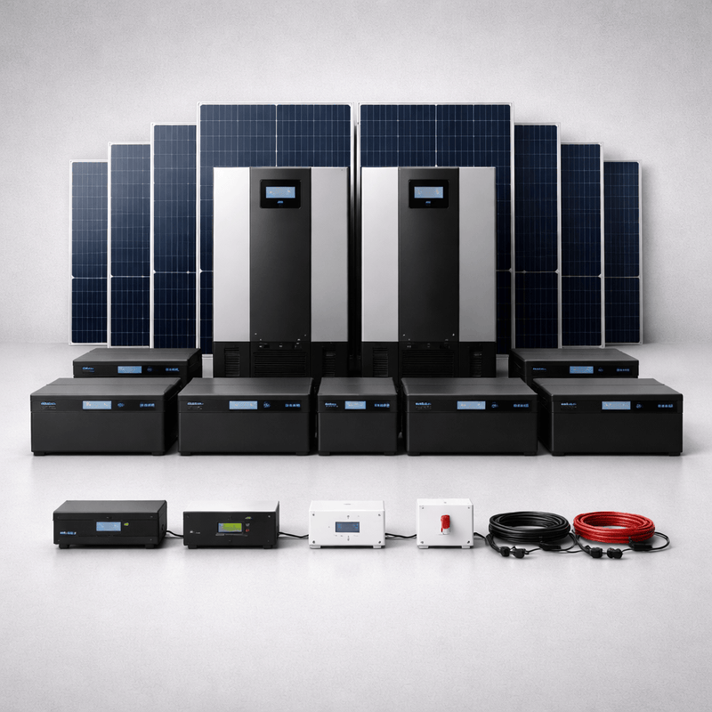 Buy Solar Power Systems | Shop Solar Solutions Online | Supply Master ...