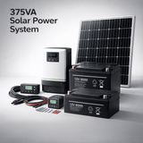 Supply Master Solar Power Systems 375VA System Solar Power Package