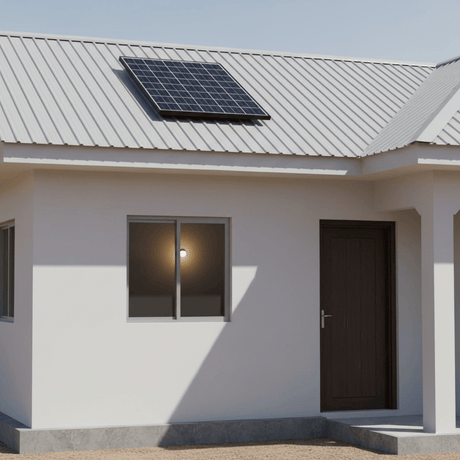 Supply Master Solar Power Systems 375VA System Solar Power Package