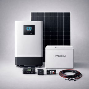 Supply Master Solar Power Systems 3kVA System Solar Power Package