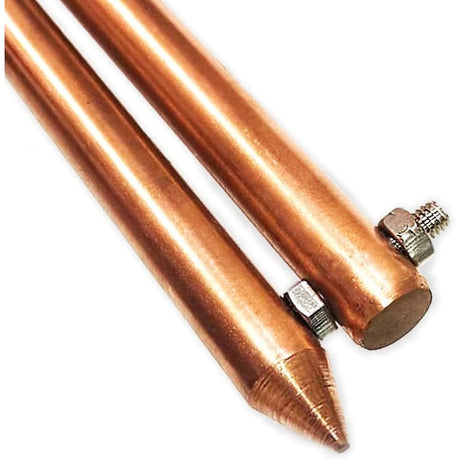 Supply Master Power Management & Protection 4 Feet Bonded Copper Earth Rod