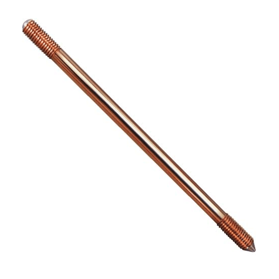 Supply Master Power Management & Protection 4 Feet Pure Copper Earth Rod