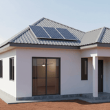 Supply Master Solar Power Systems 500VA System Solar Power Package